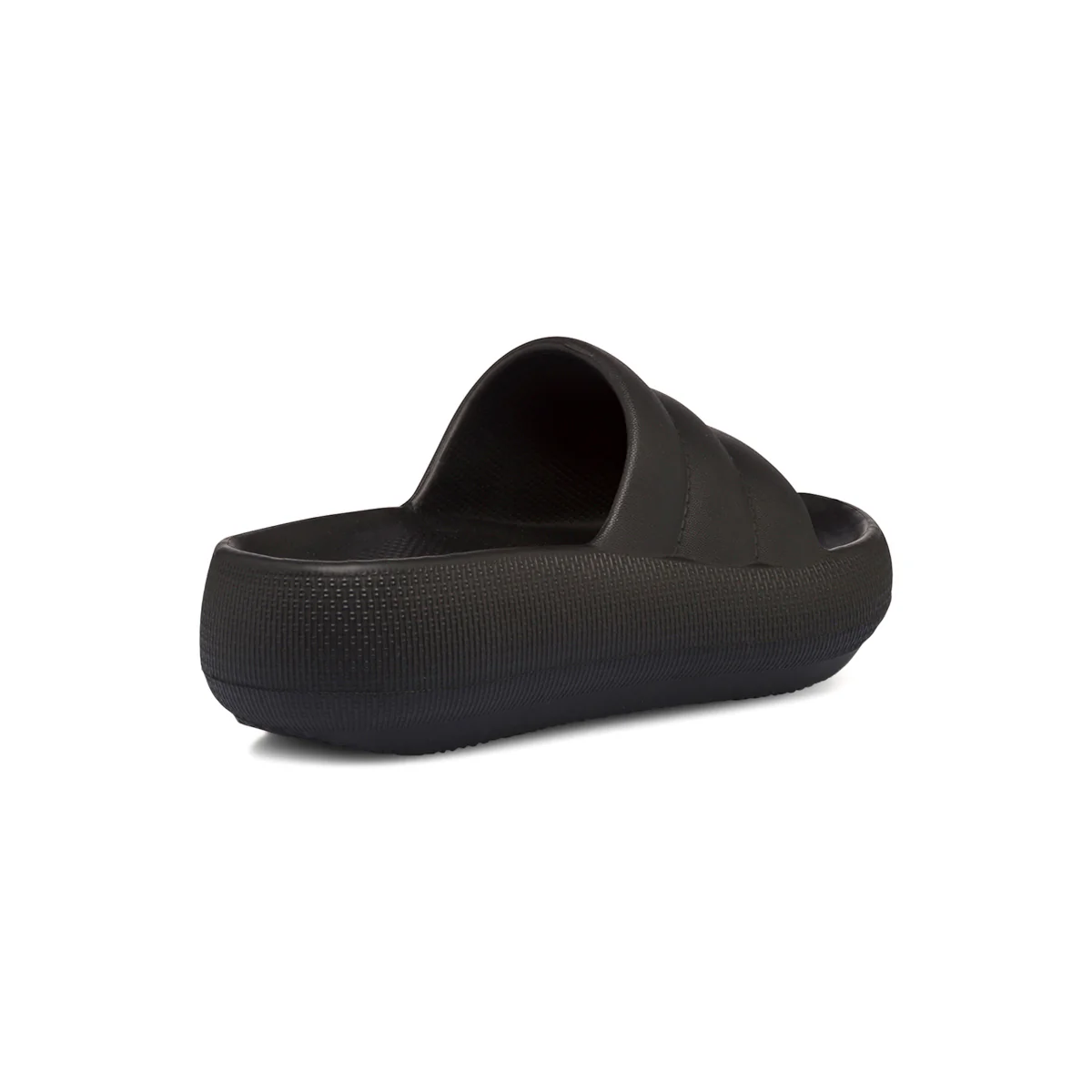 Ciabatte da donna platform 6 cm nere Lora Ferres - Image 3