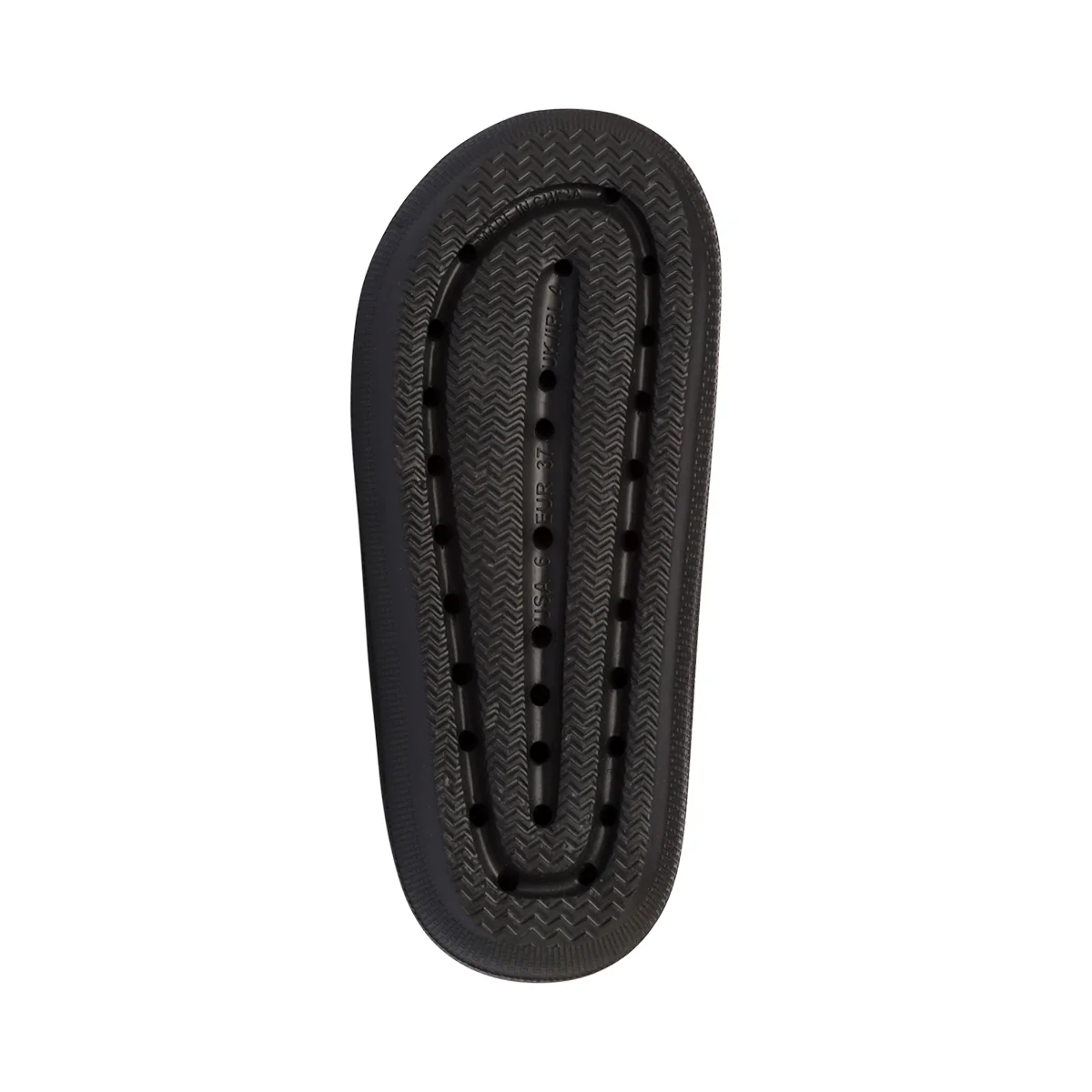 Ciabatte da donna platform 6 cm nere Lora Ferres - Image 4
