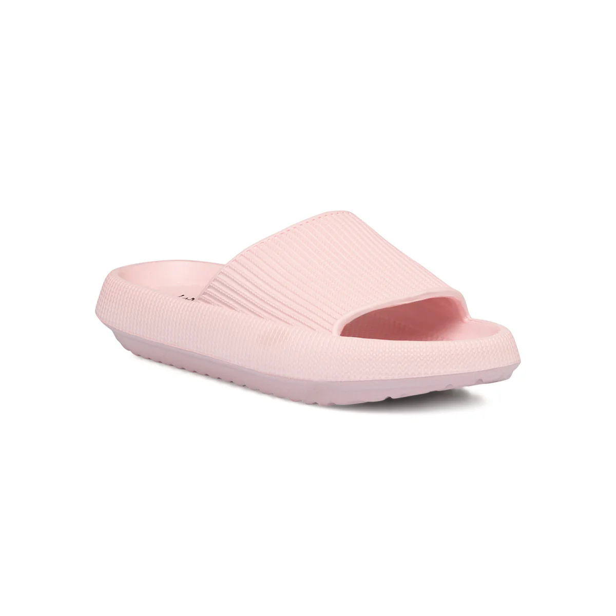 Ciabatte da donna rosa a fascia singola Lora Ferres - Image 2