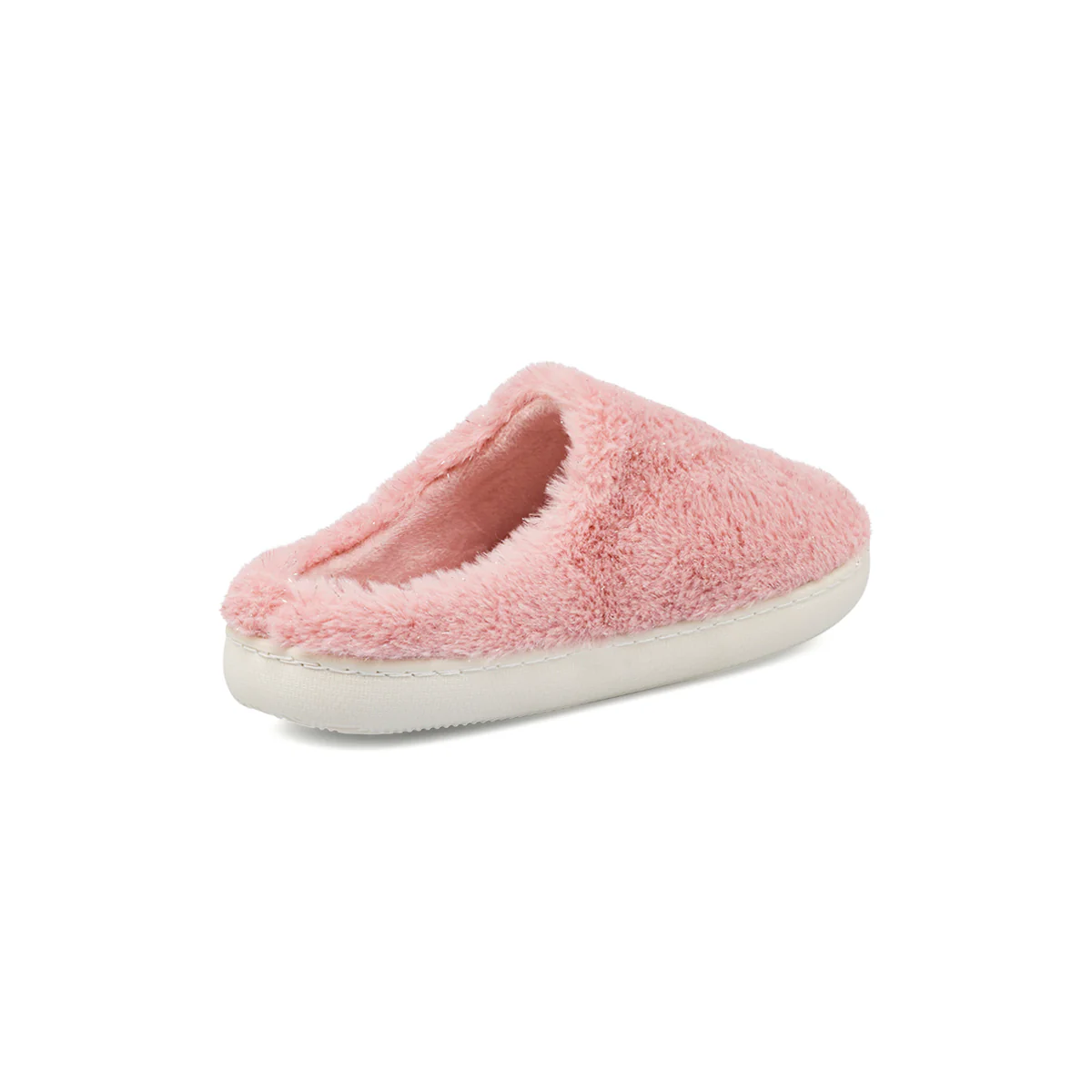 Ciabatte da donna rosa con dettagli glitter De Fonseca - Image 3