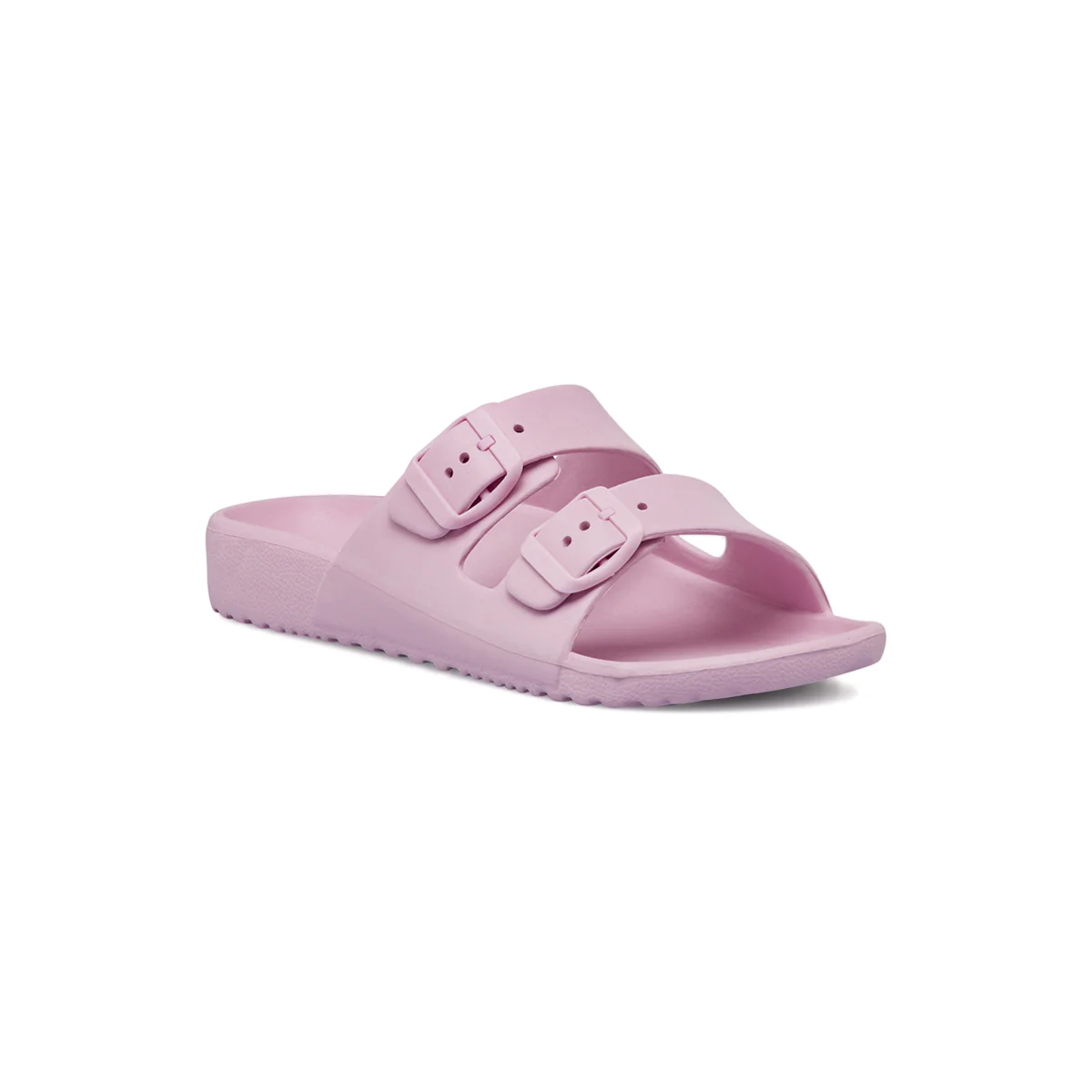 Ciabatte da Donna rosa con doppia fibbia regolabile De Fonseca - Image 2