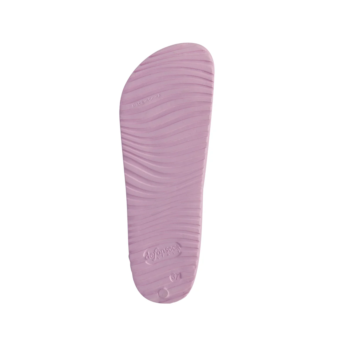 Ciabatte da Donna rosa con doppia fibbia regolabile De Fonseca - Image 4