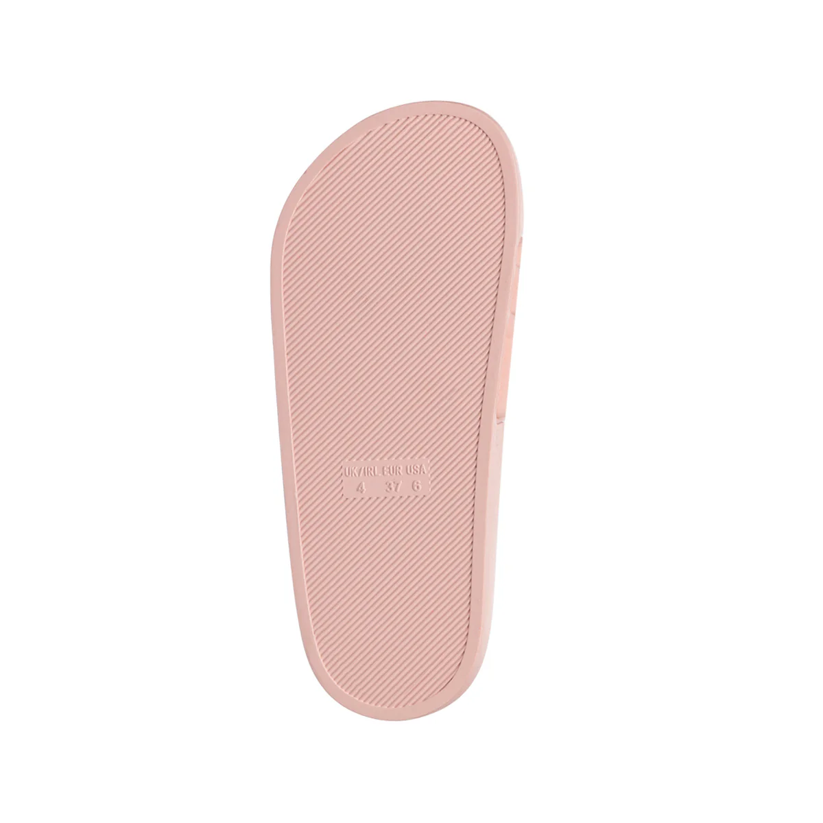 Ciabatte da donna rosa con fascia singola effetto trapuntato e platform Lora Ferres - Image 4
