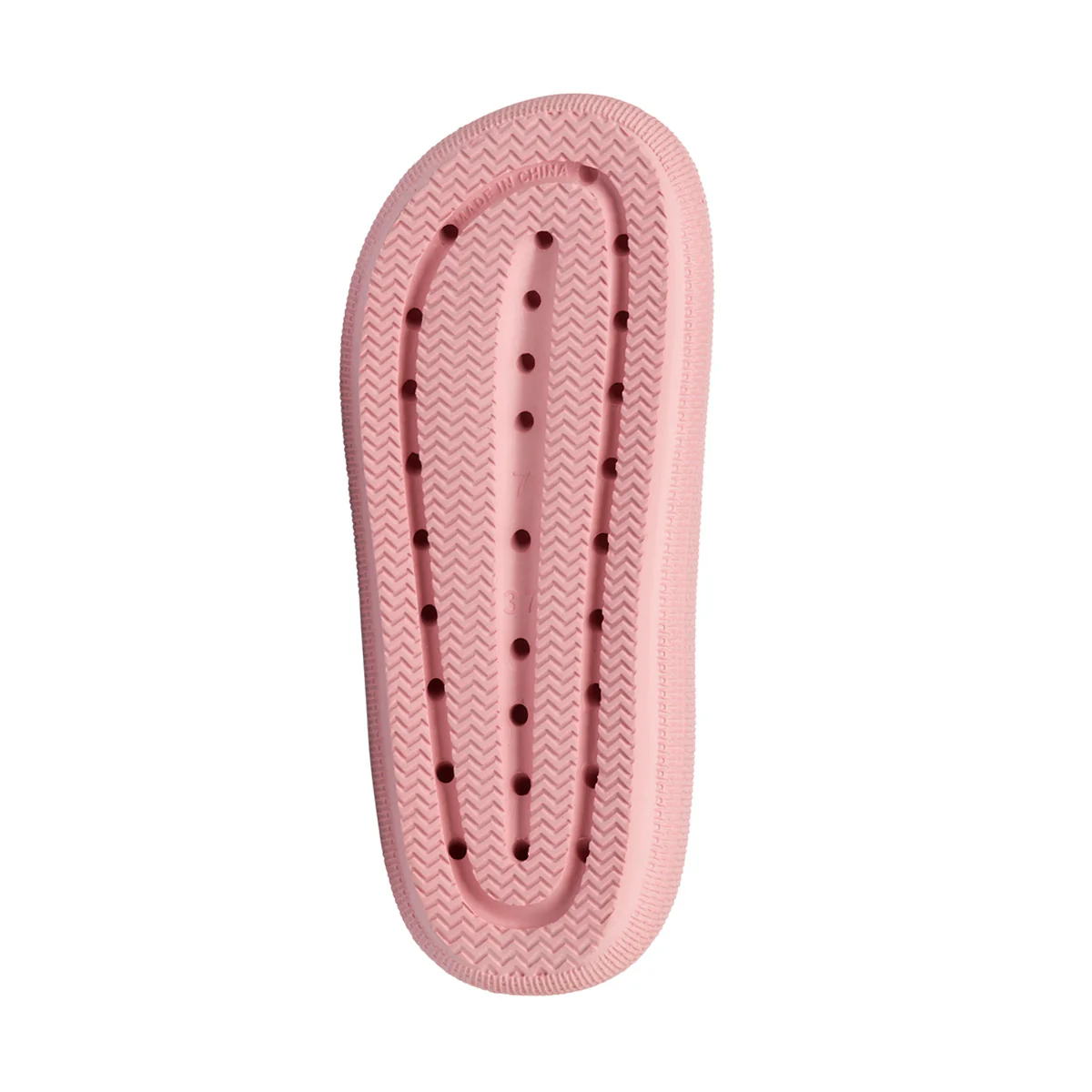 Ciabatte da donna rosa con platform e cinturino Lora Ferres - Image 4