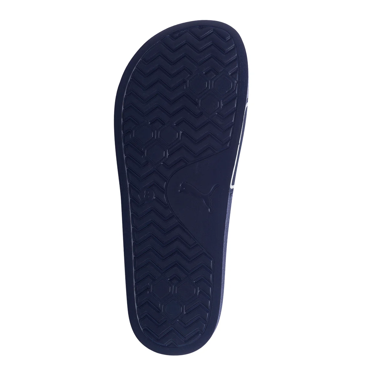 Ciabatte da uomo blu con logo a contrasto Puma Leadcat - Image 6