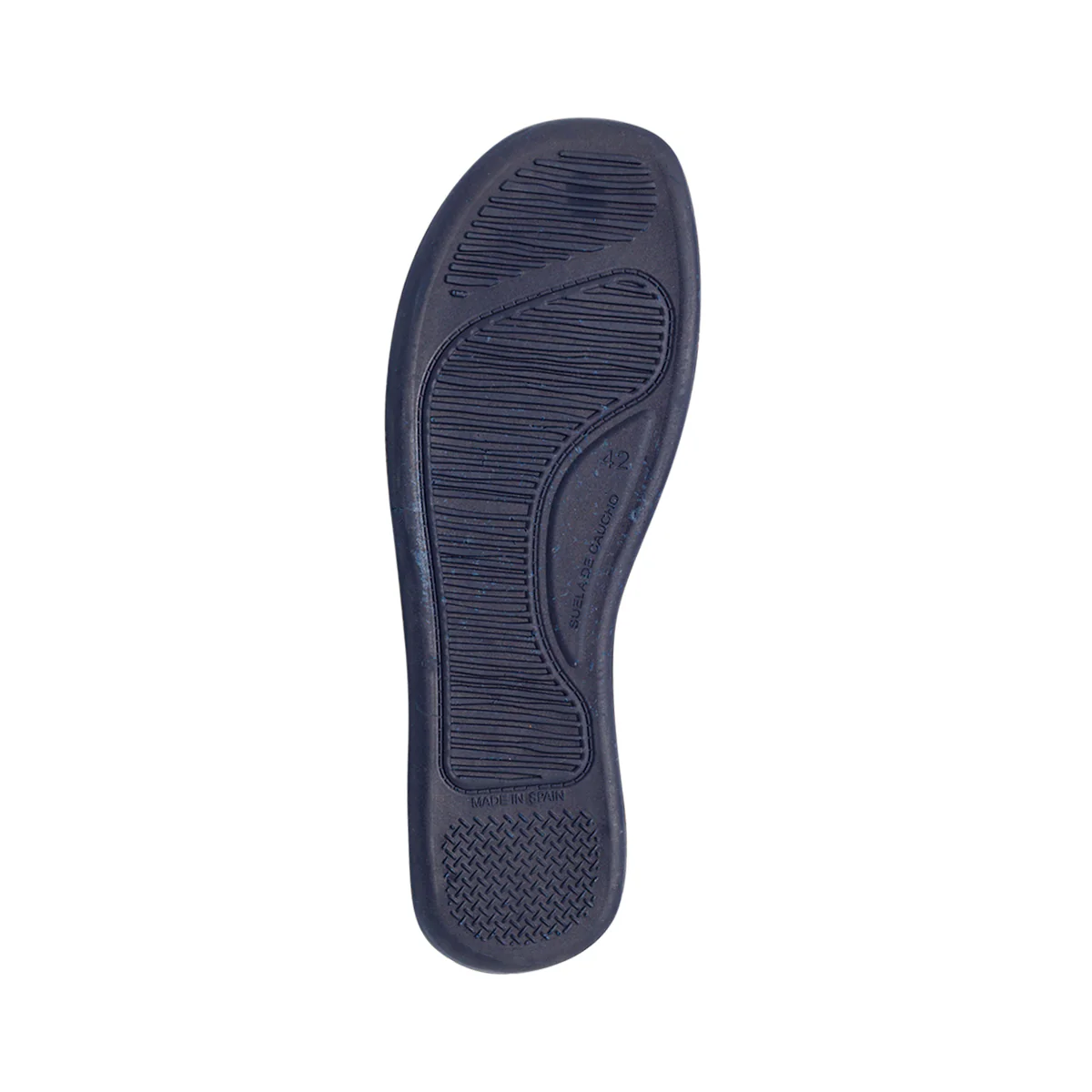 Ciabatte da Uomo blu in tessuto con fantasia tartan Superga - Image 6