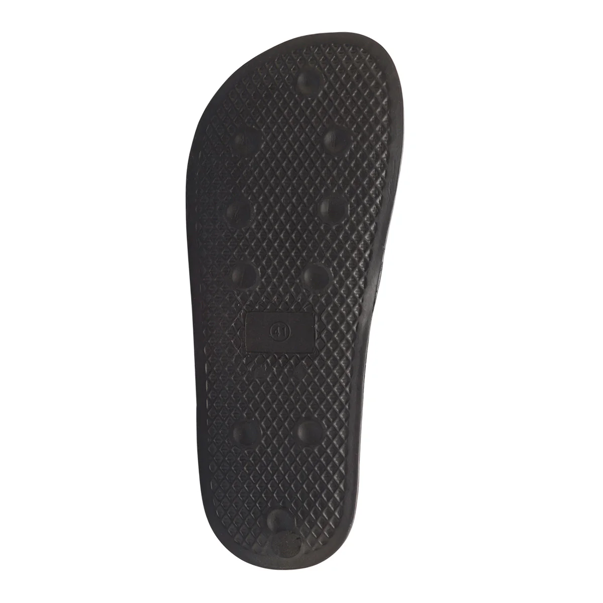 Ciabatte da uomo nere con logo Nautica - Image 6