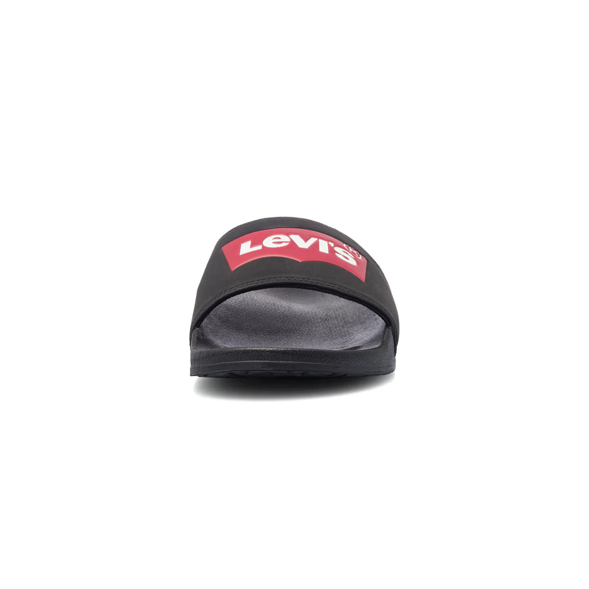 Ciabatte da uomo nere con maxi logo Levi's - Image 4