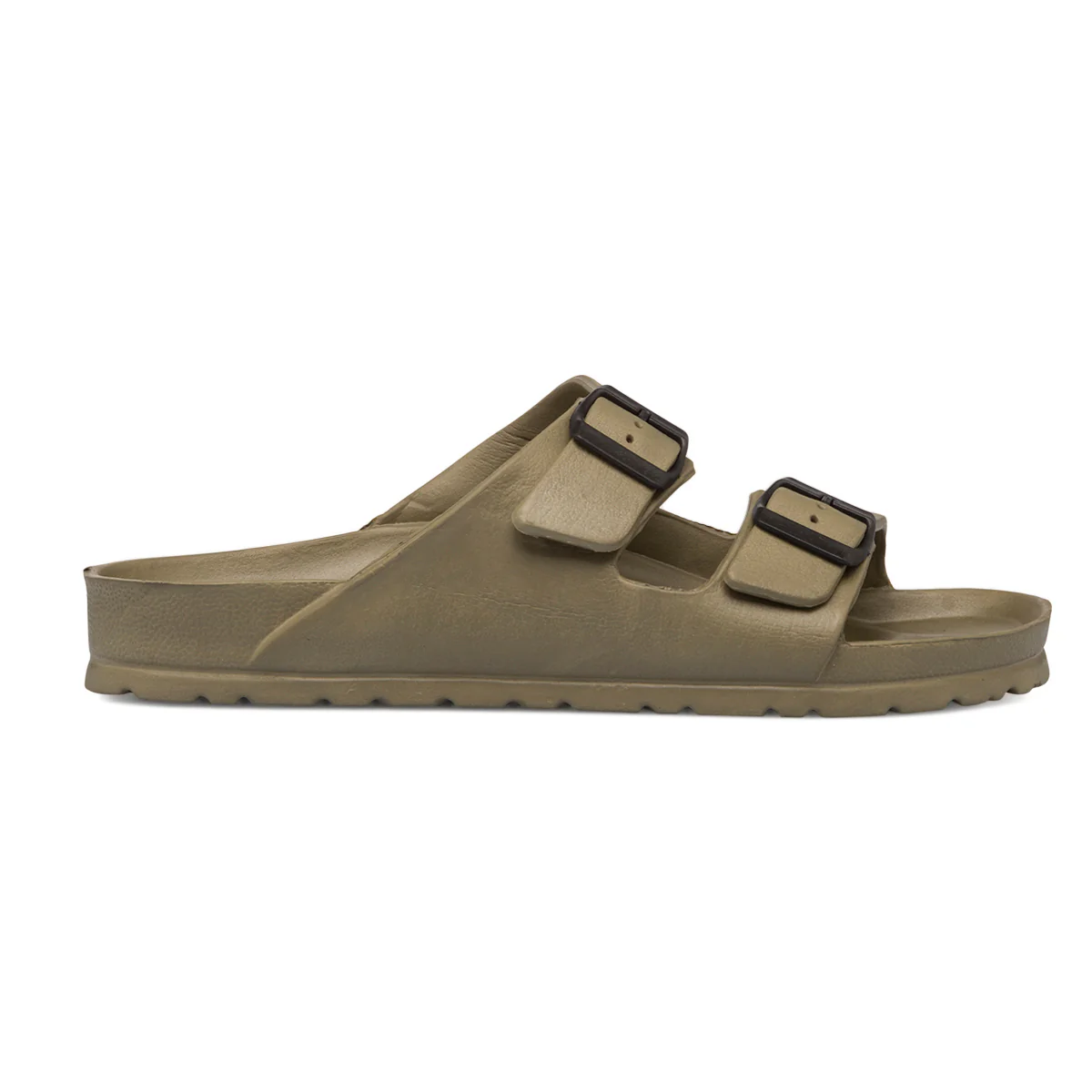 Ciabatte da uomo verde militare con fibbie Nautica Jeans