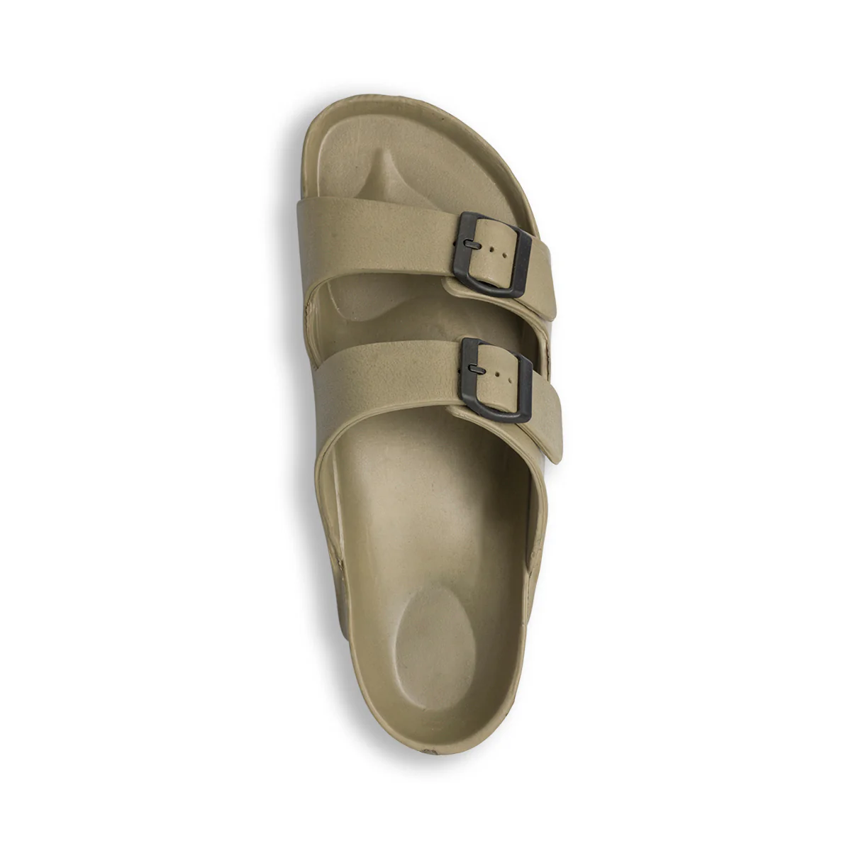 Ciabatte da uomo verde militare con fibbie Nautica Jeans - Image 2