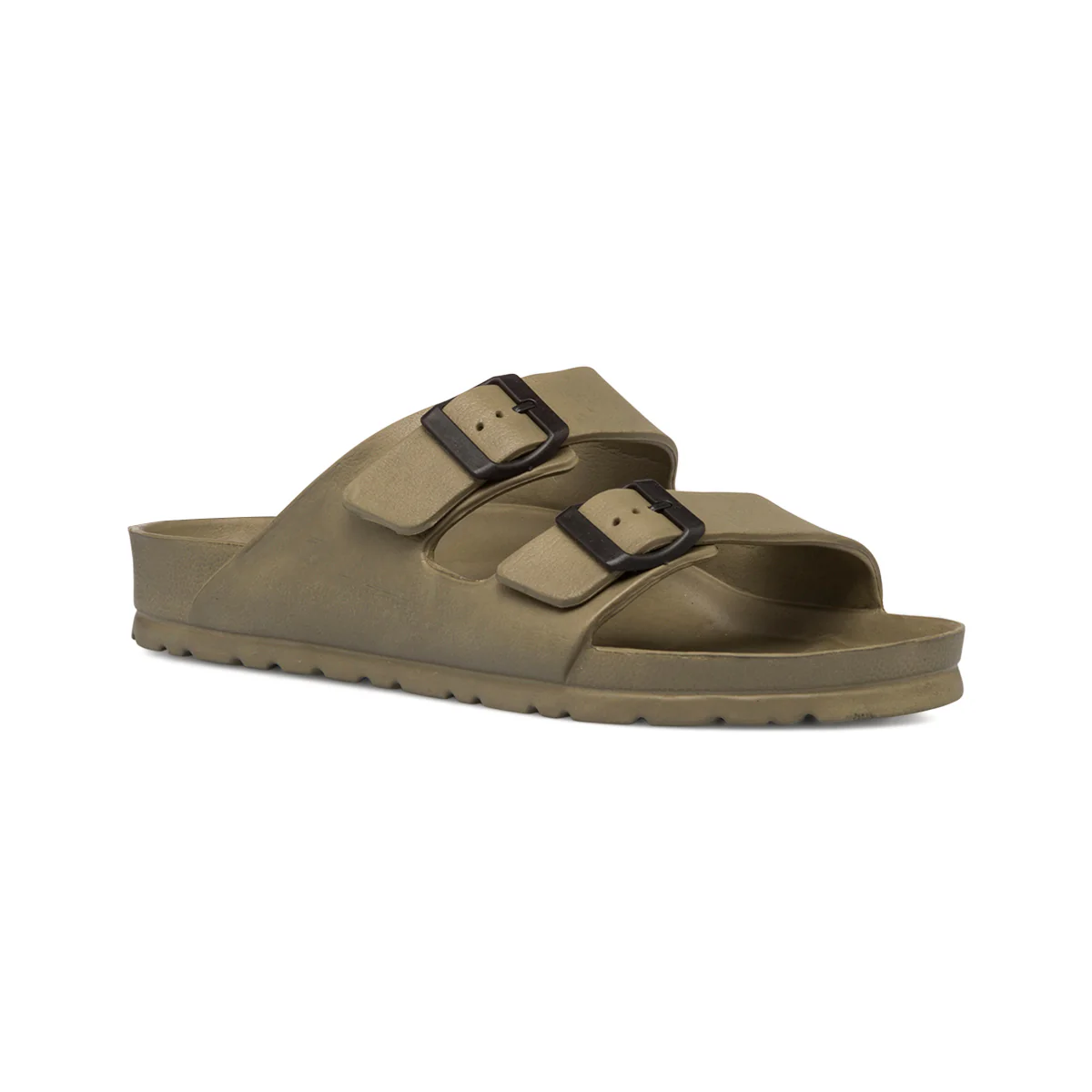Ciabatte da uomo verde militare con fibbie Nautica Jeans - Image 4