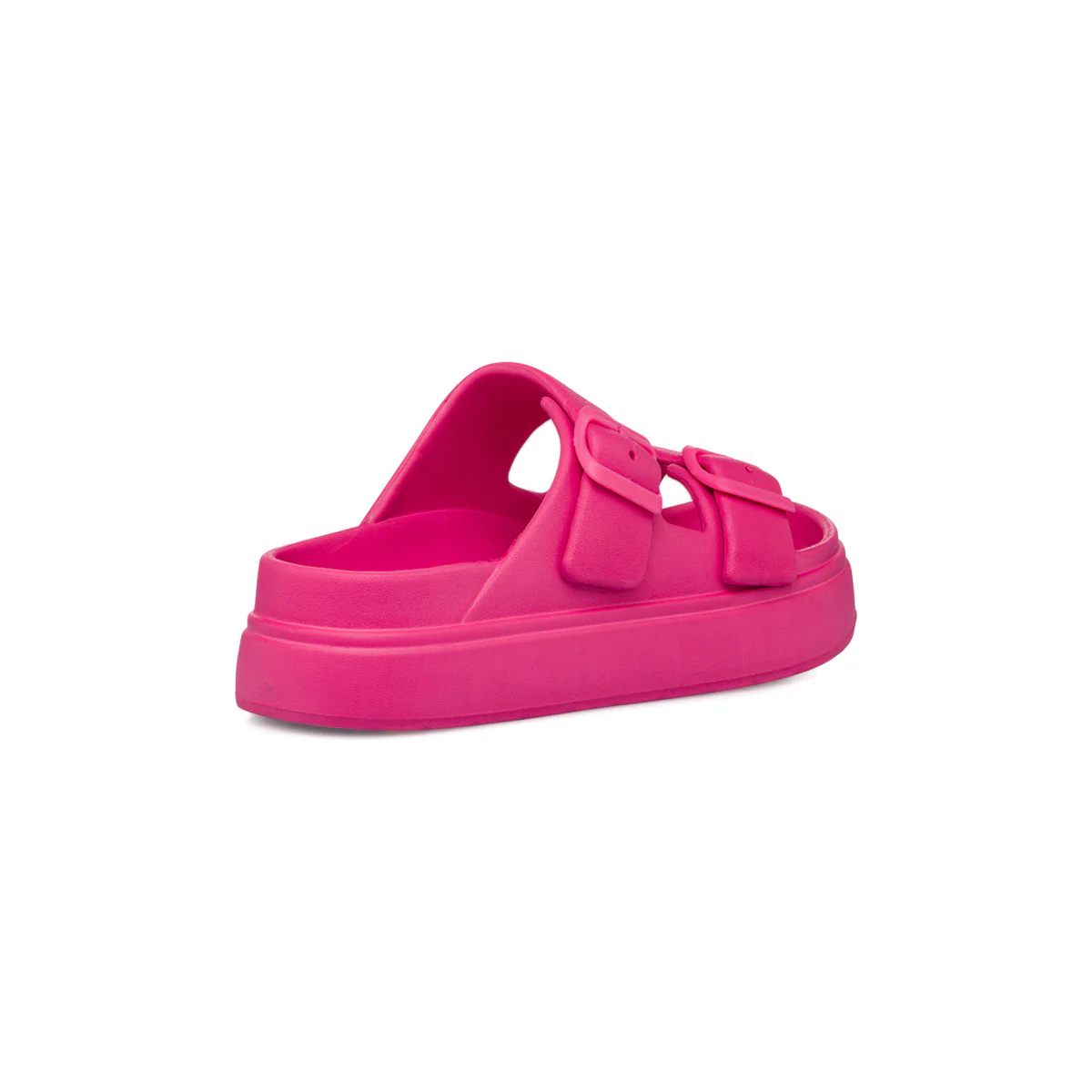 Ciabatte fucsia da Donna con suola platform Lora Ferres On The Beach - Image 3