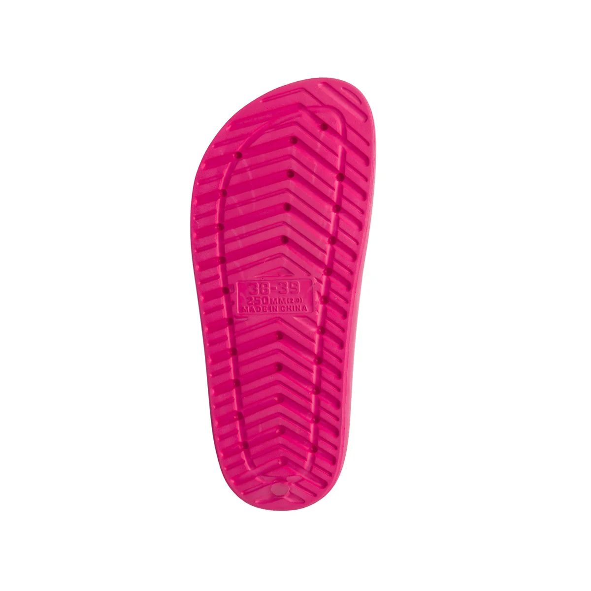 Ciabatte fucsia da Donna con suola platform Lora Ferres On The Beach - Image 6