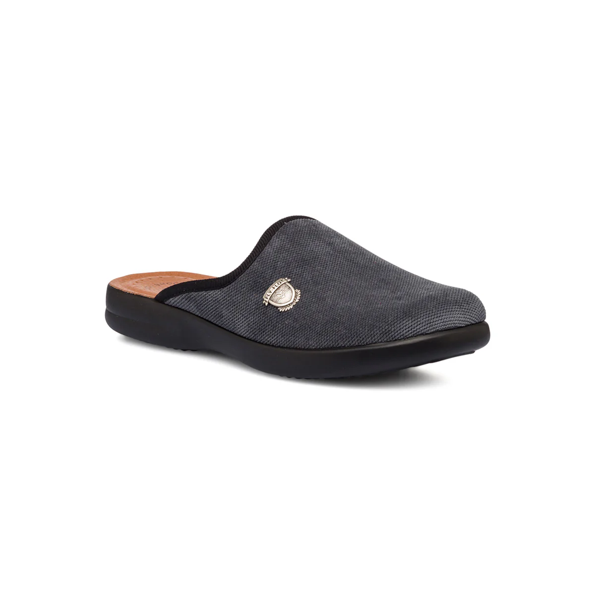 Pantofole Grigie da Uomo Fly Flot - Image 2