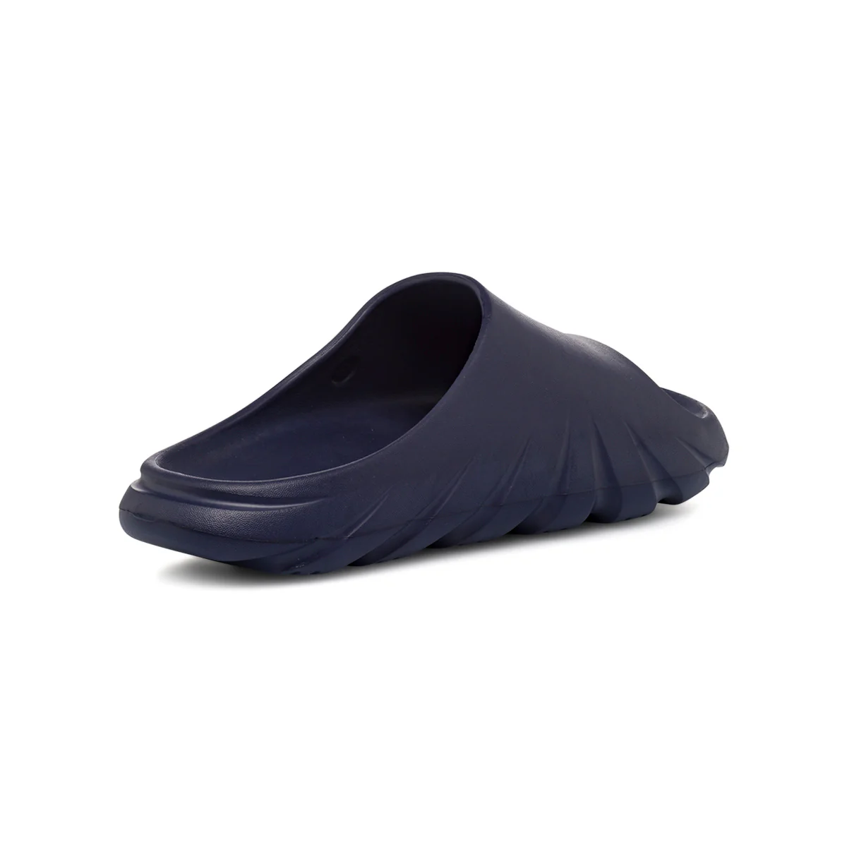 Ciabatte in gomma Blu con suola sagomata da Uomo Feetty - Image 3