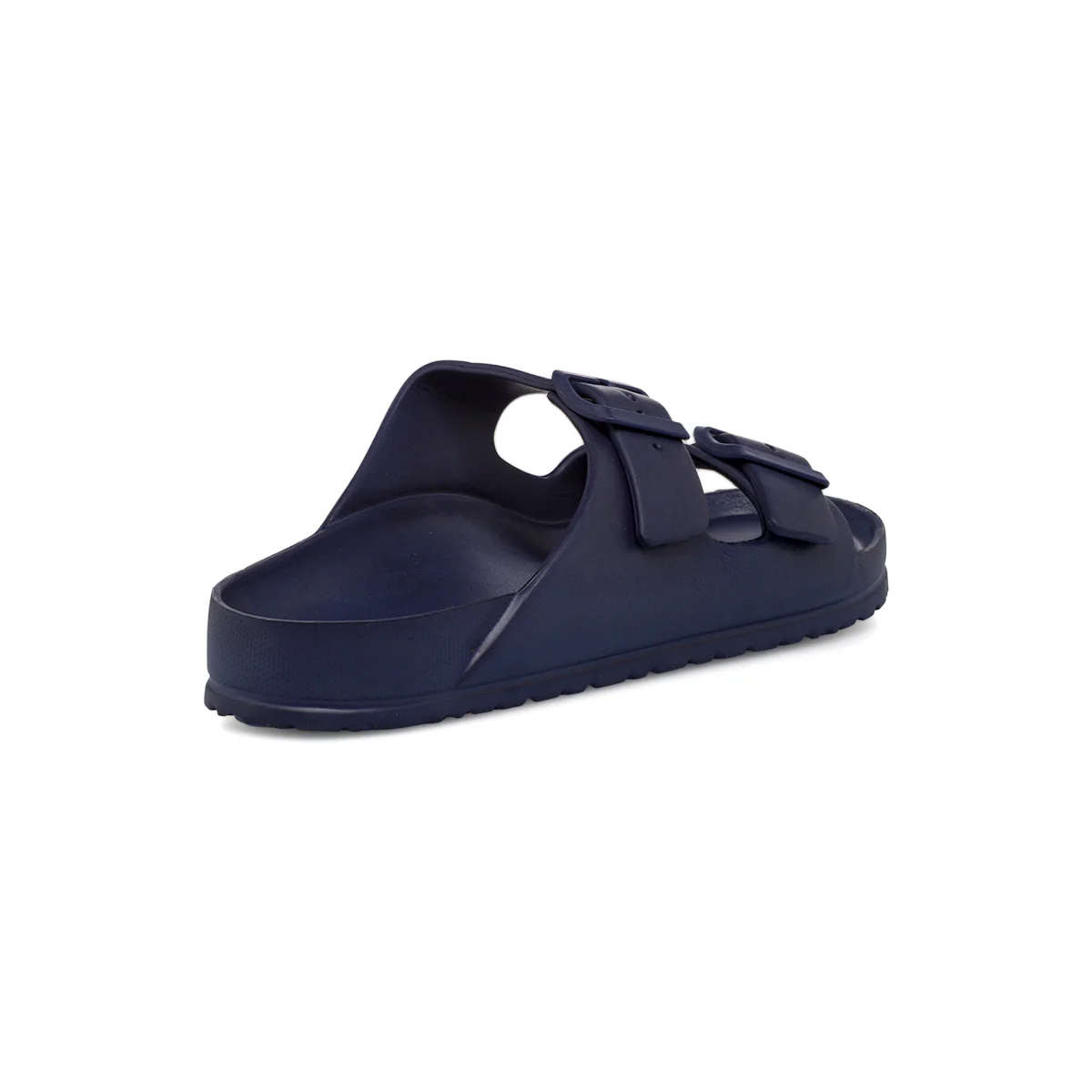 Ciabatte in gomma Blu Navy con fibbie da Uomo Feetty - Image 4