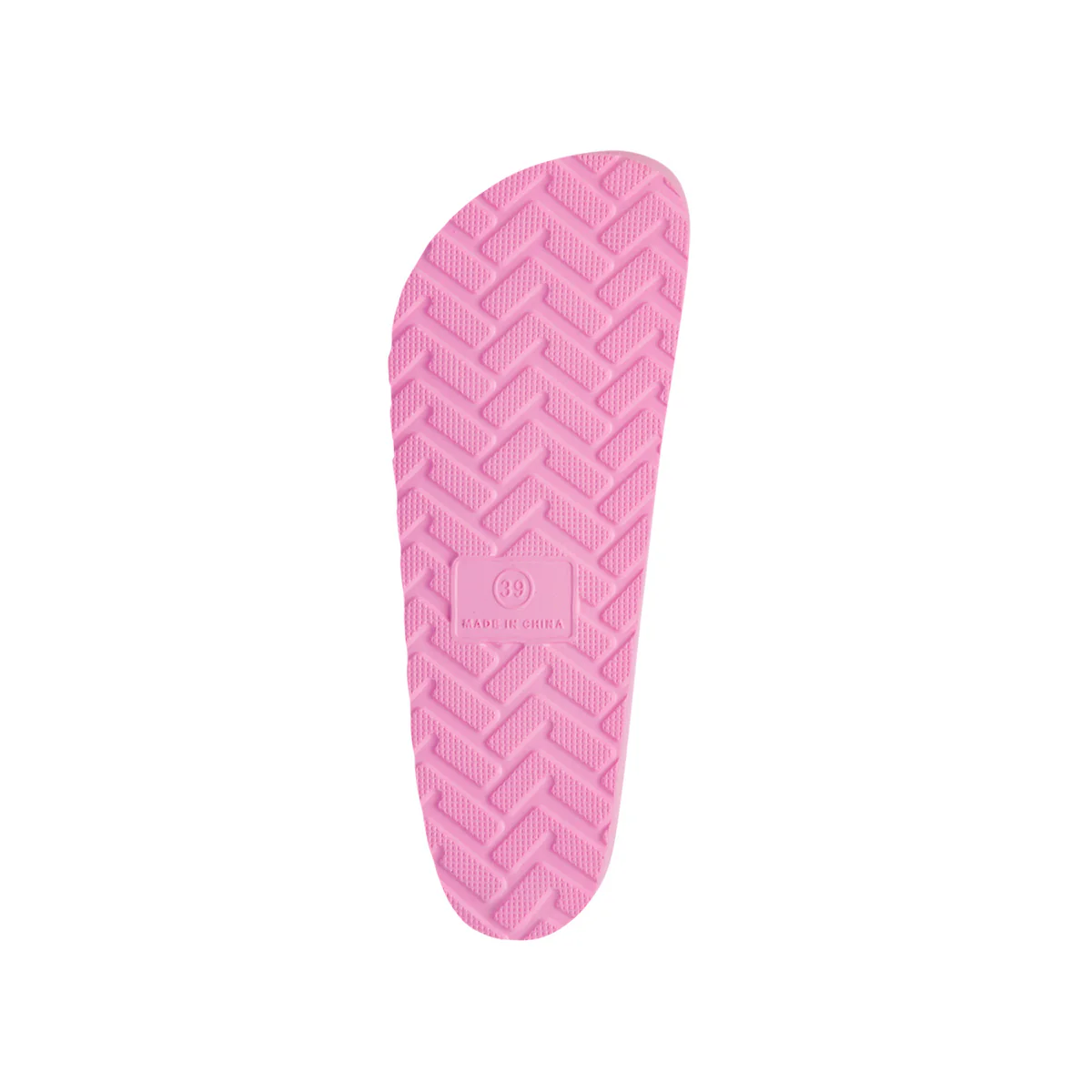 Ciabatte in gomma da donna rosa con doppio cinturino Lora Ferres - Image 4