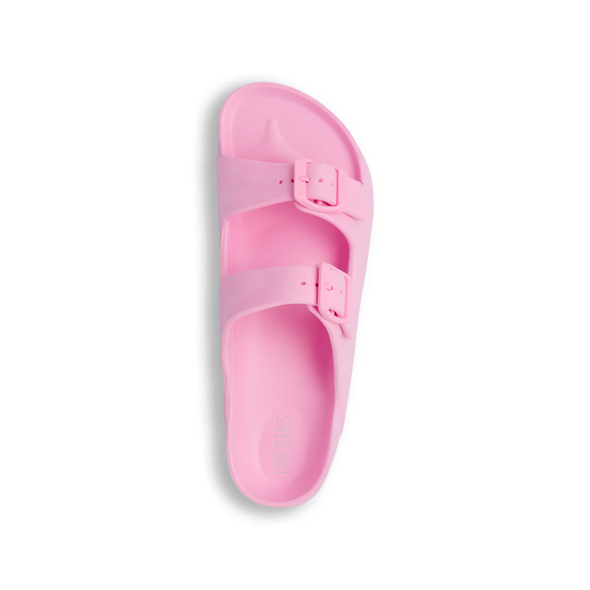 Ciabatte in gomma da donna rosa con doppio cinturino Lora Ferres - Image 5