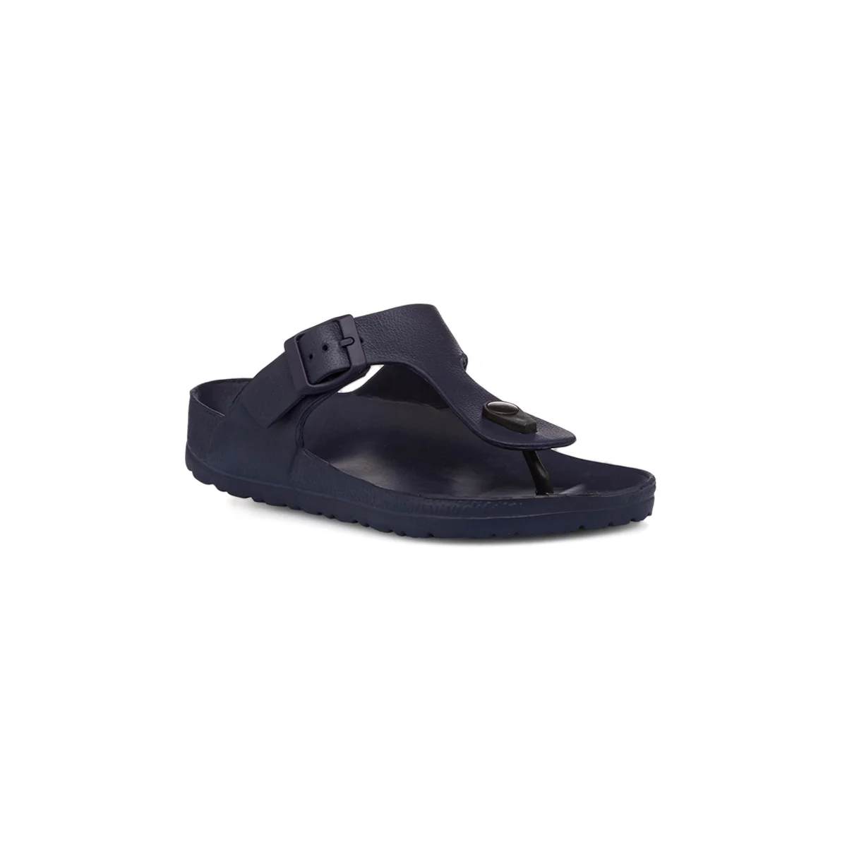 Ciabatte infradito a fascia blu da Donna con cinturino regolabile Feetty - Image 2
