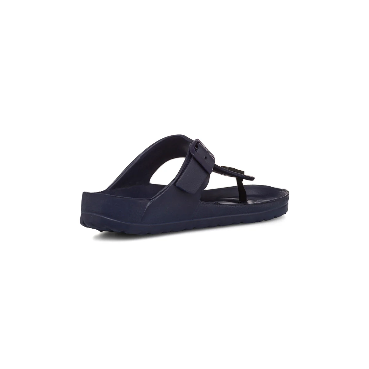 Ciabatte infradito a fascia blu da Donna con cinturino regolabile Feetty - Image 3