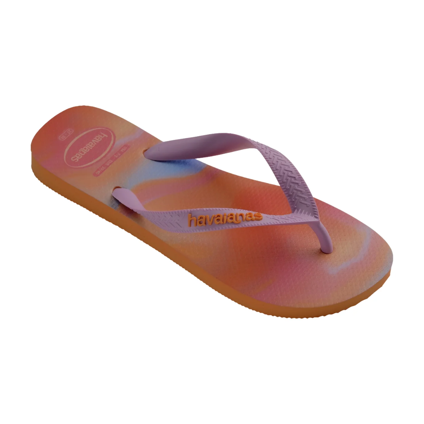 Ciabatte infradito arancioni e lilla da Donna TOP FASHION Havaianas - Image 4