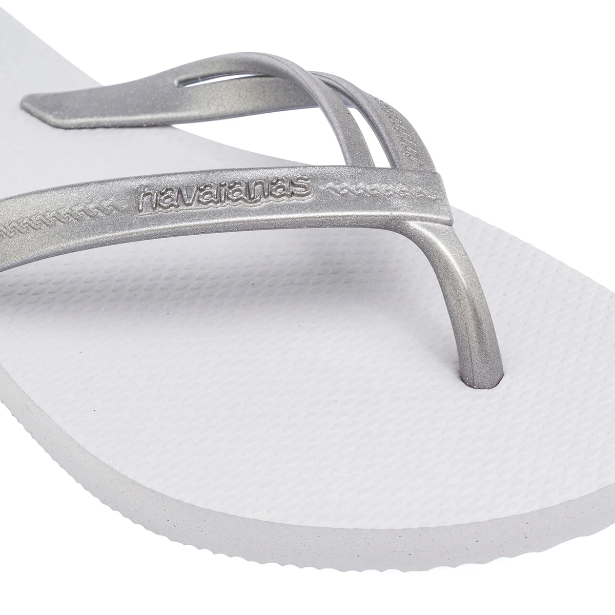 Ciabatte Infradito argento e grigie da Donna Elegance Havaianas - Image 2