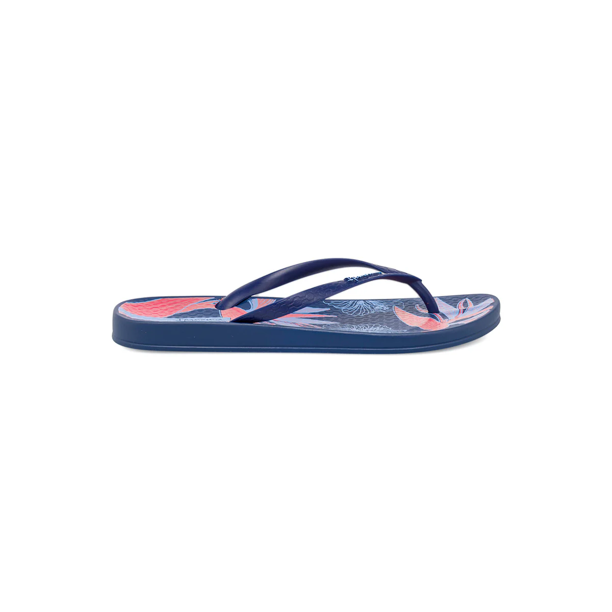 Ciabatte infradito Beige da Donna con fantasia fogliee fiori rosa Ipanema - Image 2