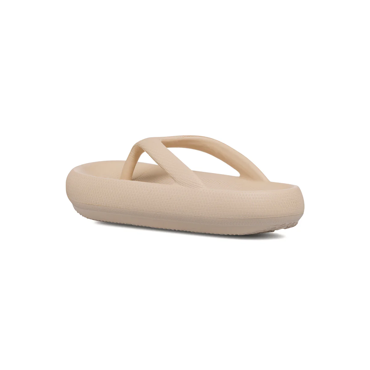 Ciabatte infradito beige in gomma da donna Lora Ferres On The Beach - Image 3