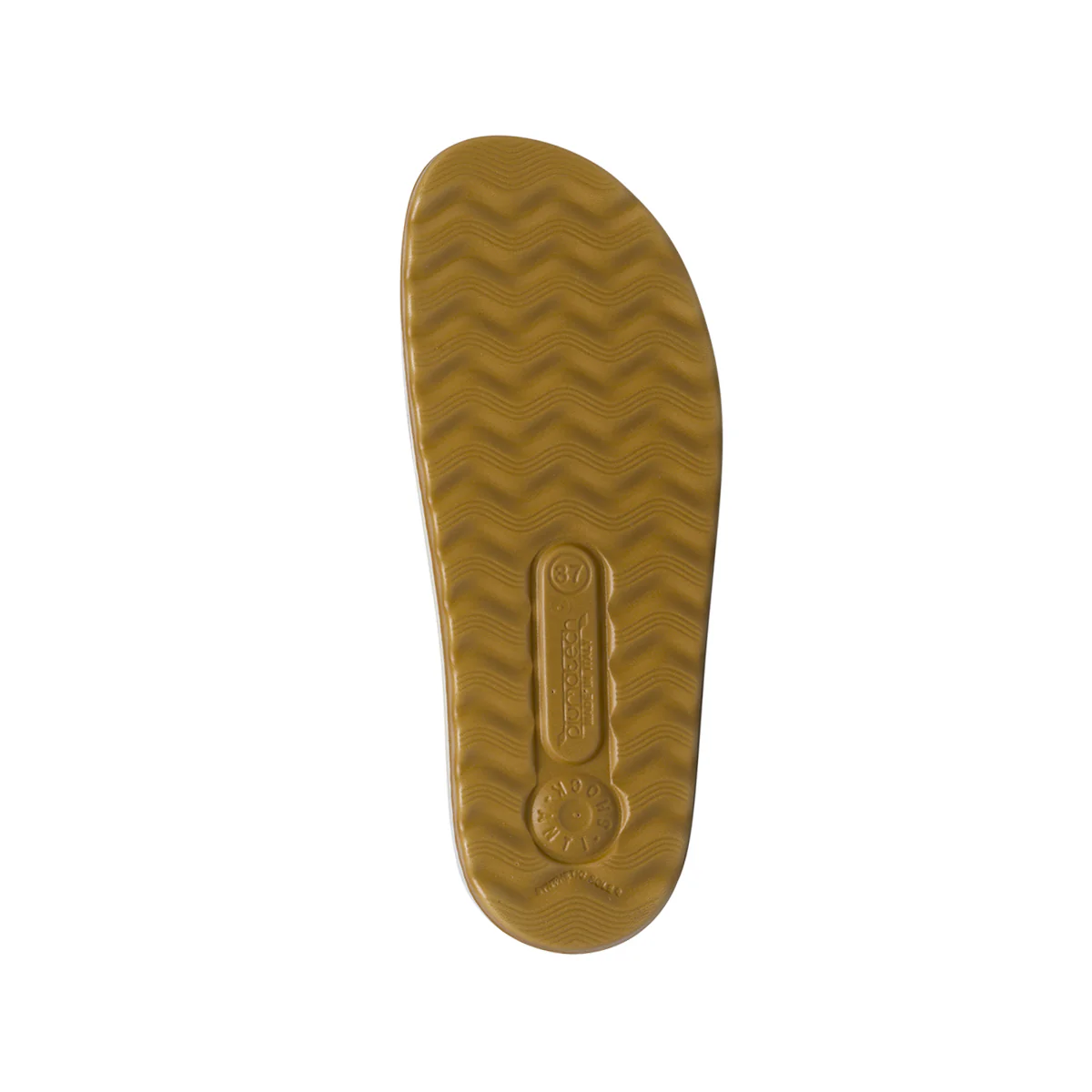 Ciabatte infradito bianche da Donna con sottopiede in pelle Fly Flot - Image 4