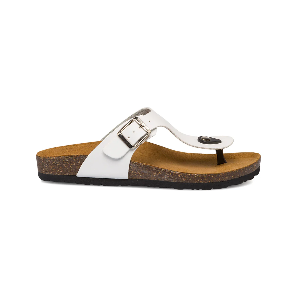 Sandali Infradito Bianchi da Donna Italia Trend Zeudi - Image 4