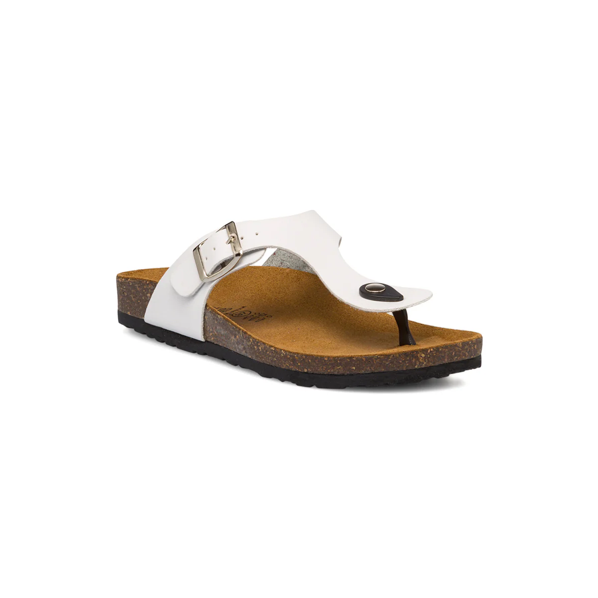 Sandali Infradito Bianchi da Donna Italia Trend Zeudi - Image 8