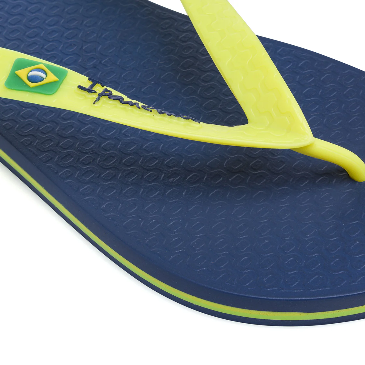 Ciabatte infradito blu Uomo con dettagli gialli Ipanema Clas Brasil II - Image 6