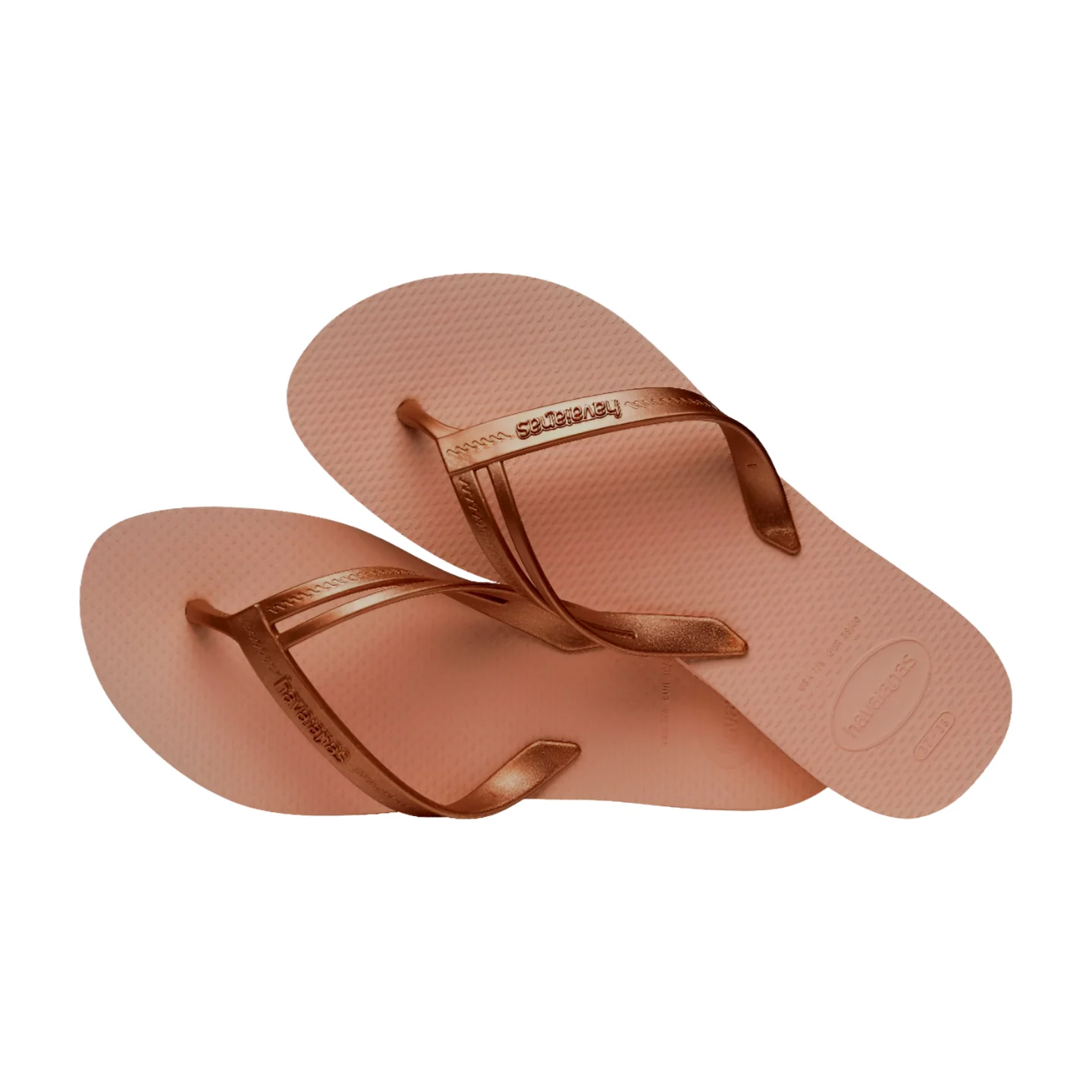 Ciabatte Infradito color oro da Donna ELEGANCE Havaianas - Image 4