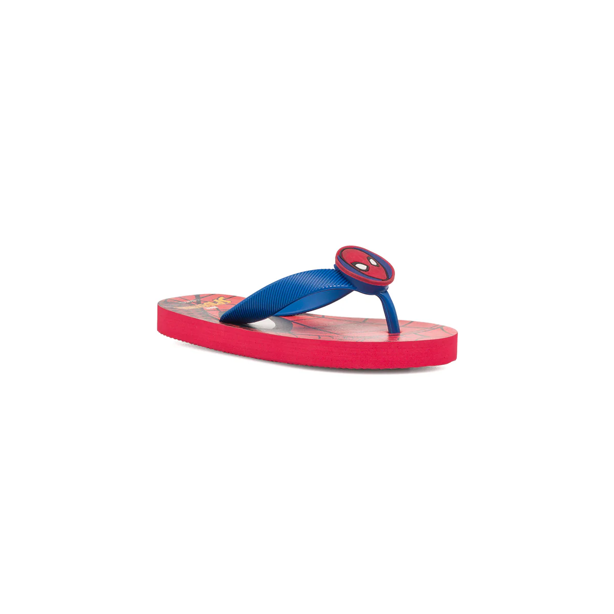 Ciabatte infradito da bambino rosse con luci Spiderman - Image 3