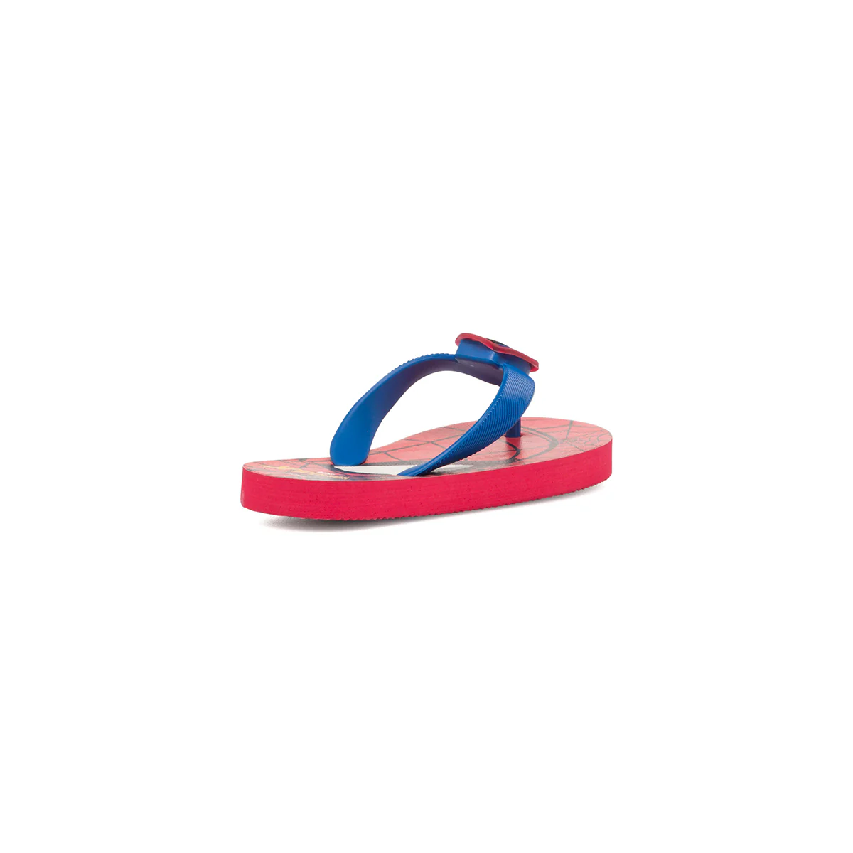Ciabatte infradito da bambino rosse con luci Spiderman - Image 3