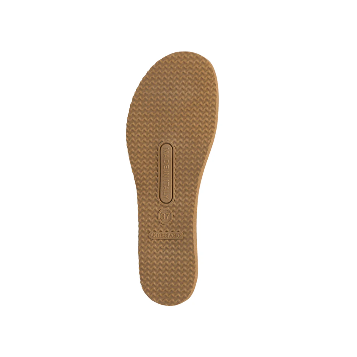 Ciabatte infradito da donna beige dettaglio effetto pitonato StilRosa - Image 4