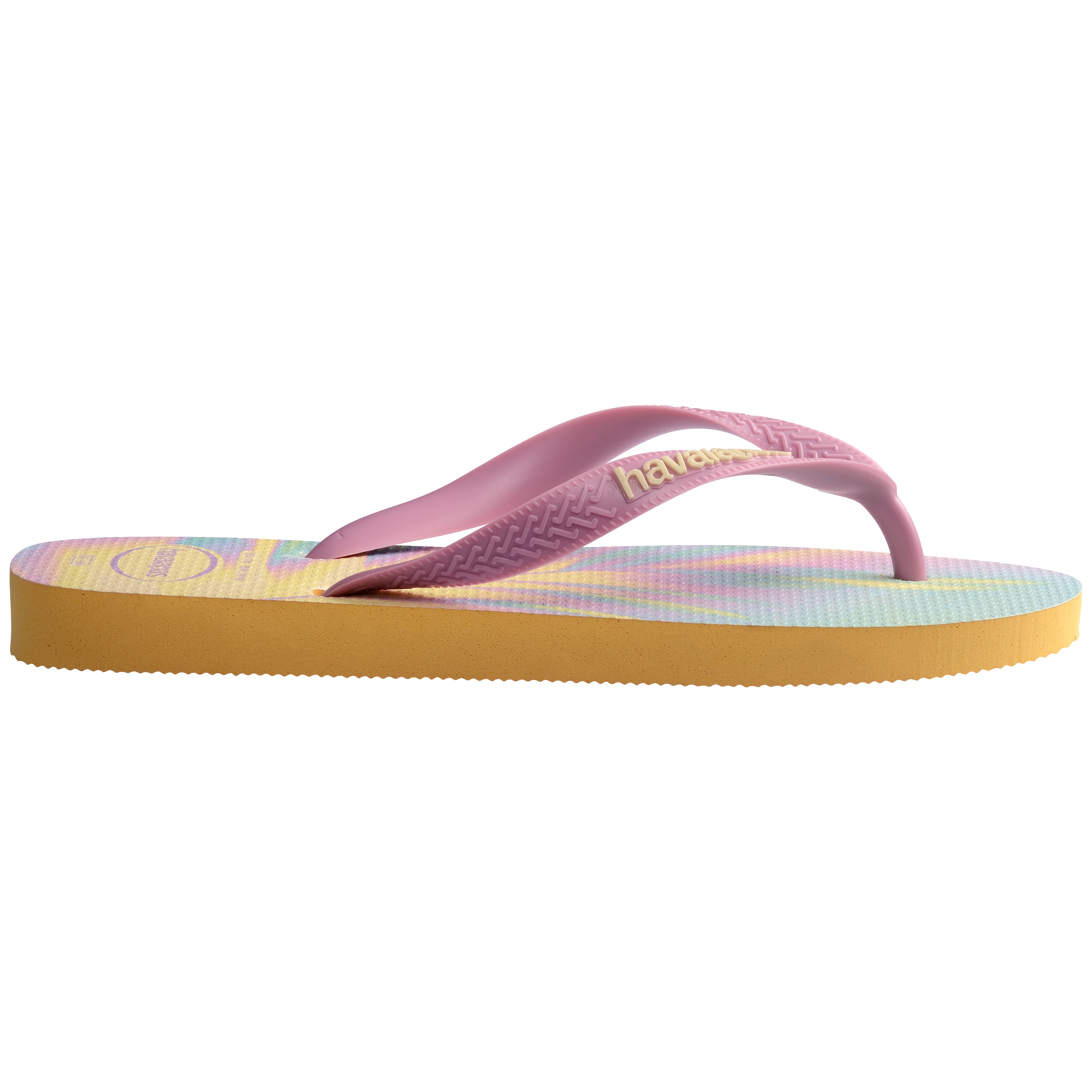 Ciabatte Infradito da Donna Gialle con stampa tropicale Havaianas - Image 3