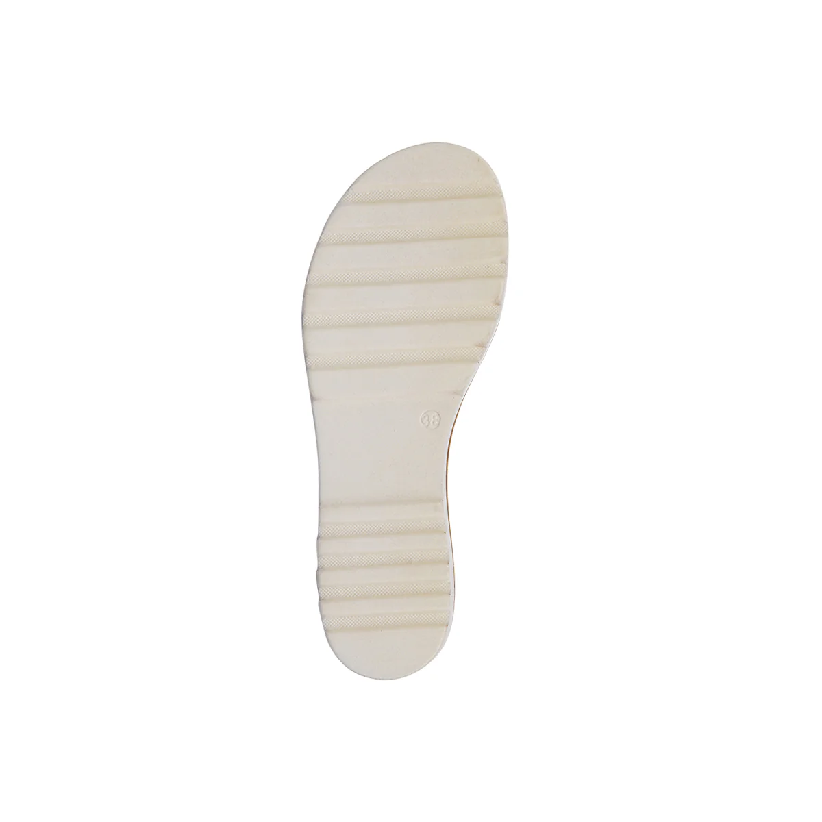 Ciabatte infradito da Donna marroni in pelle con zeppa Primopiano - Image 4