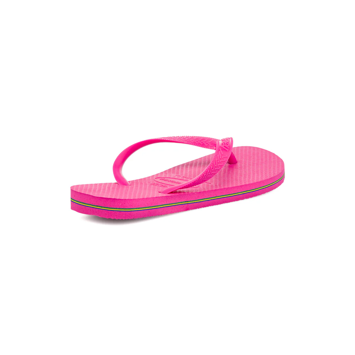 Ciabatte infradito da donna rosa con logo Havaianas Brasil - Image 4