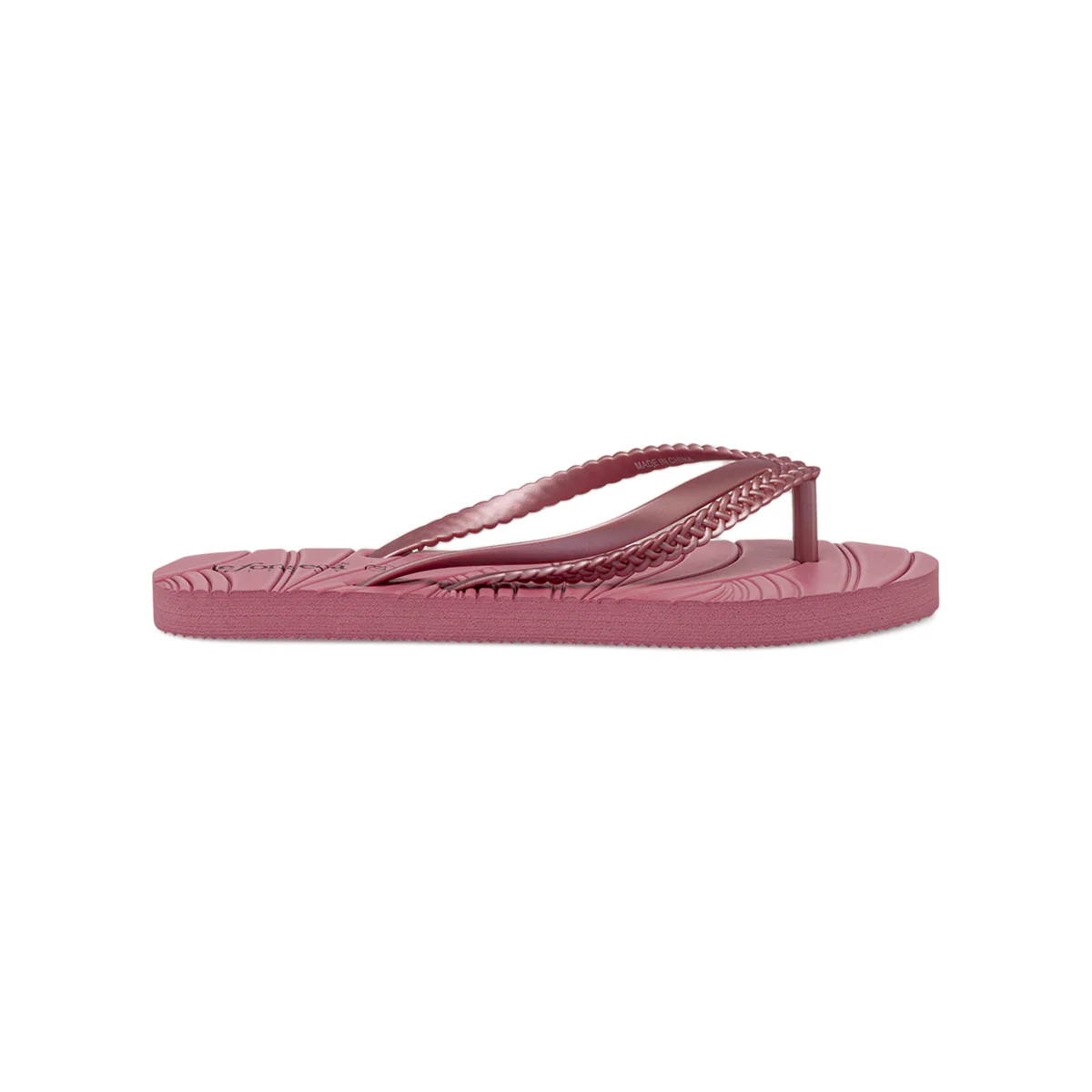 Ciabatte infradito da Donna rosa con motivo intrecciato De Fonseca - Image 2