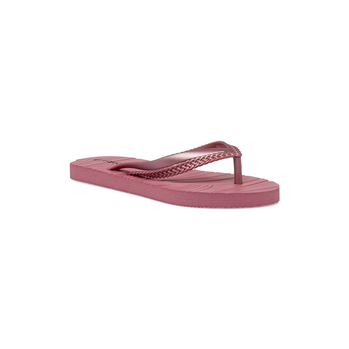 Ciabatte infradito da Donna rosa con motivo intrecciato De Fonseca - Image 3