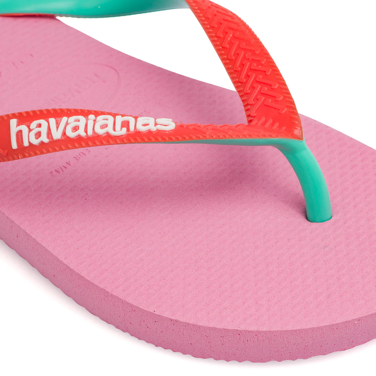 Ciabatte infradito da donna rosa Havaianas Top Mix - Image 2