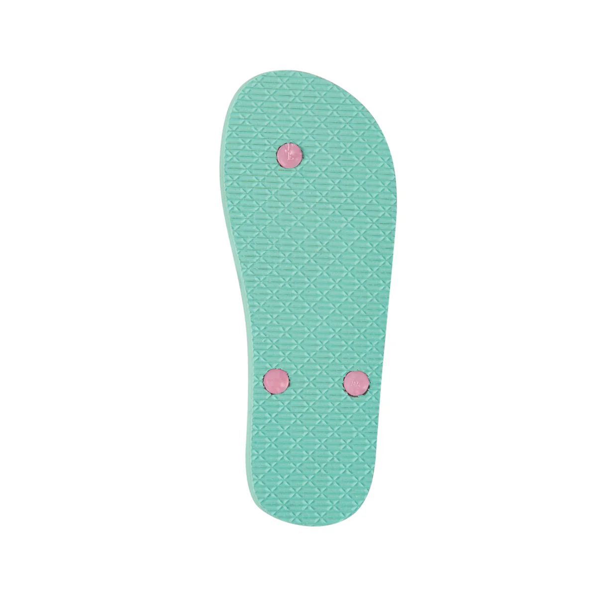 Ciabatte infradito da donna verde acqua e rosa con stampa fenicotteri Jog - Image 5