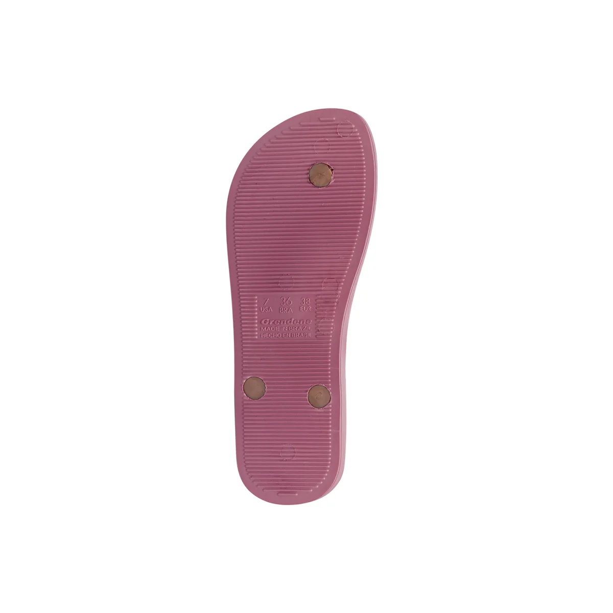 Ciabatte infradito da Donna viola da spieggia con logo Ipanema - Image 5