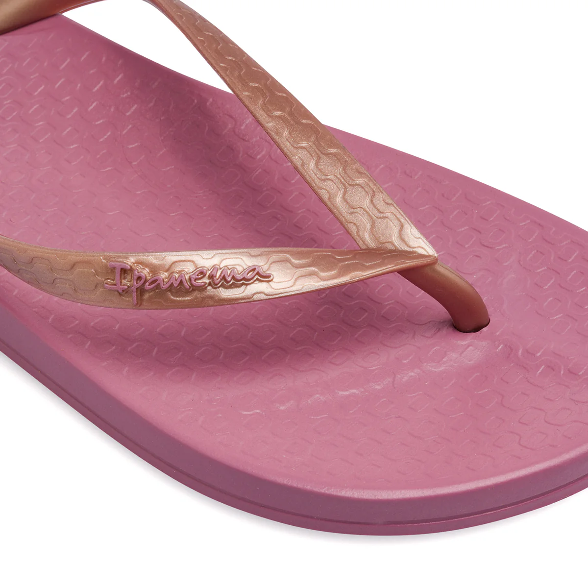 Ciabatte infradito da Donna viola da spieggia con logo Ipanema - Image 6