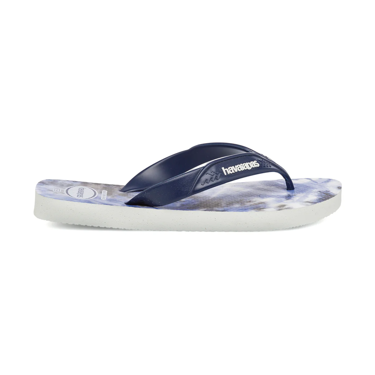 Ciabatte infradito da uomo blu e bianche Havaianas Surf - Image 2
