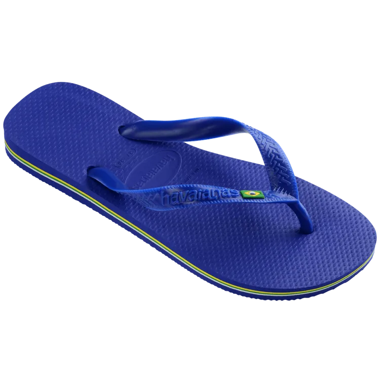 Ciabatte infradito da uomo blu marine Havaianas Brasil - Image 2