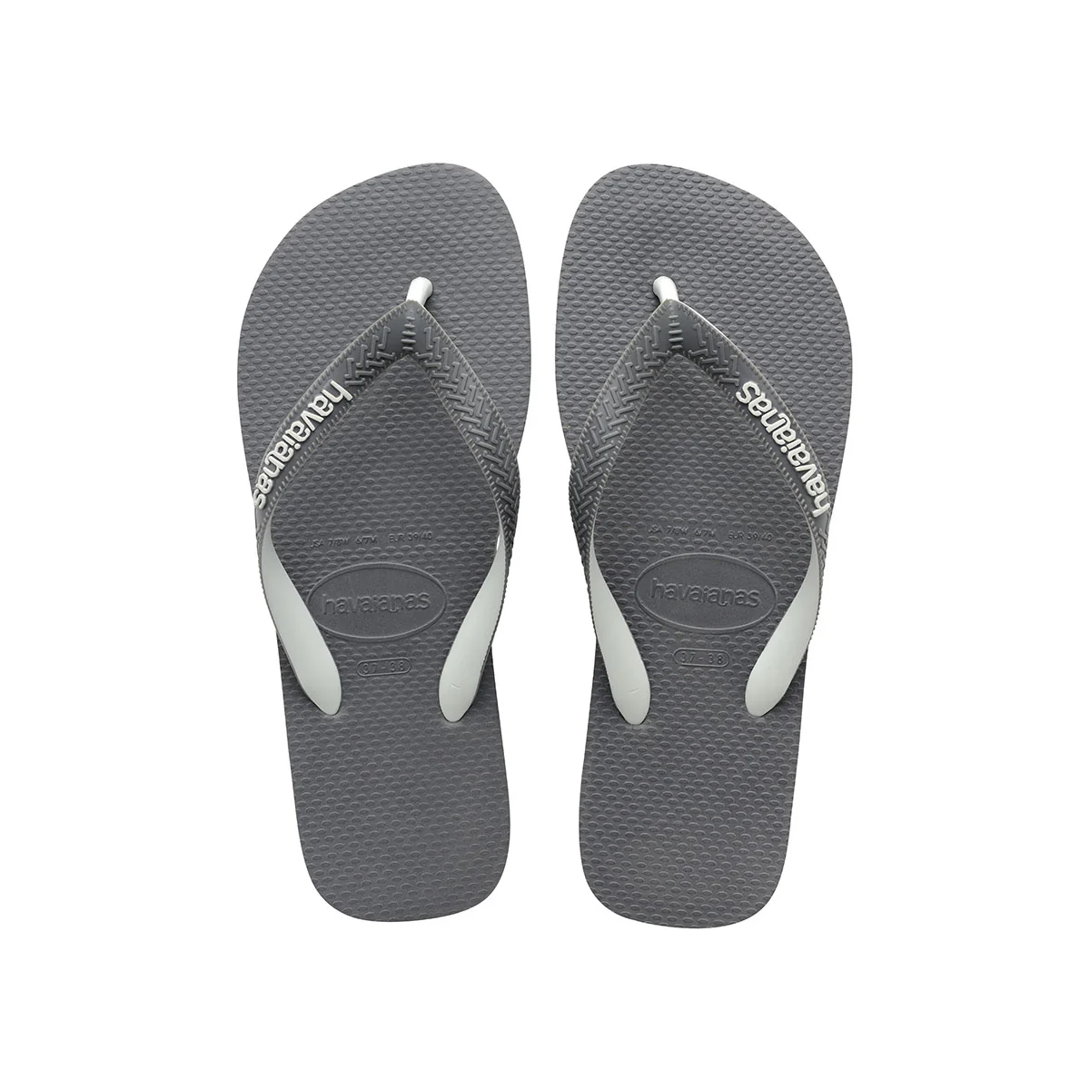 Ciabatte infradito da uomo grigie Havaianas Top Mix