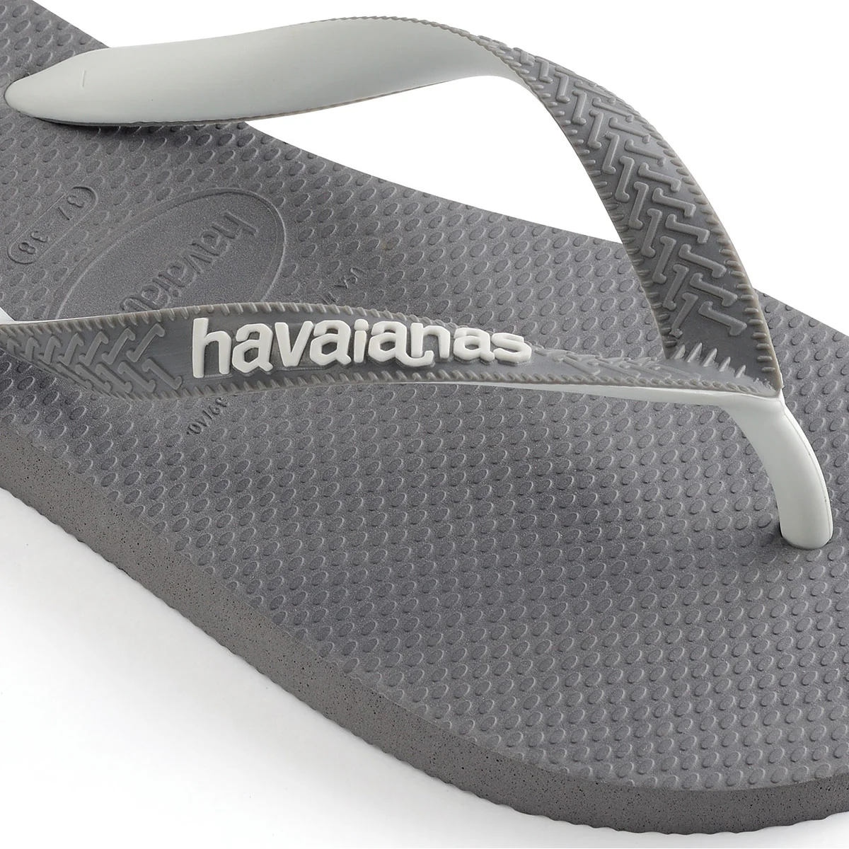 Ciabatte infradito da uomo grigie Havaianas Top Mix - Image 4