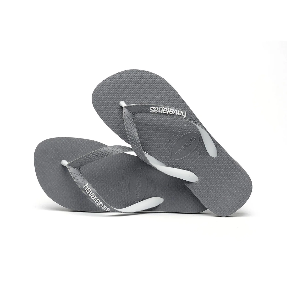 Ciabatte infradito da uomo grigie Havaianas Top Mix - Image 5